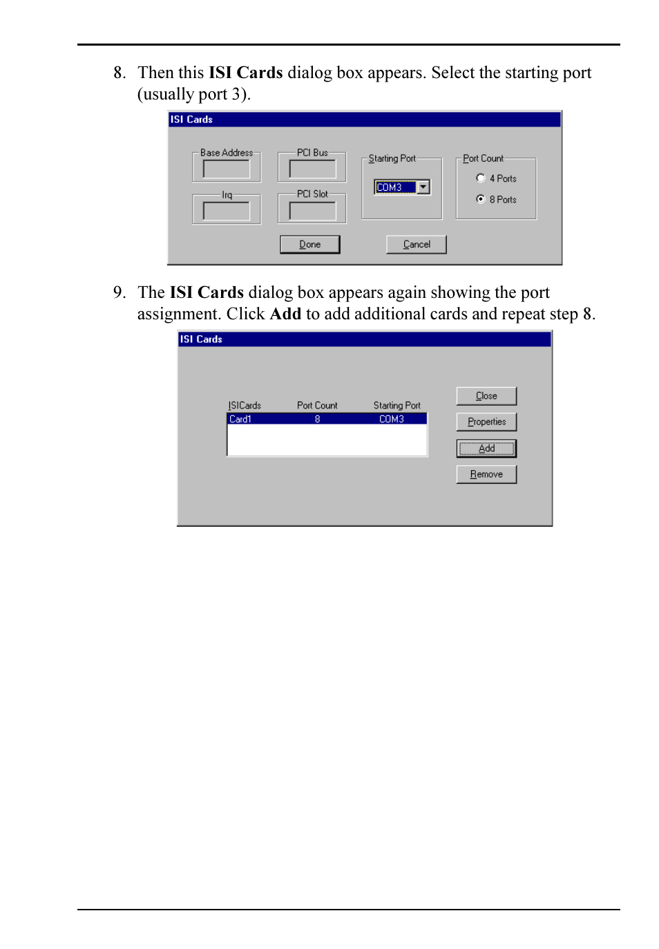 Multi-Tech Systems ISIHP-2S User Manual | Page 15 / 63