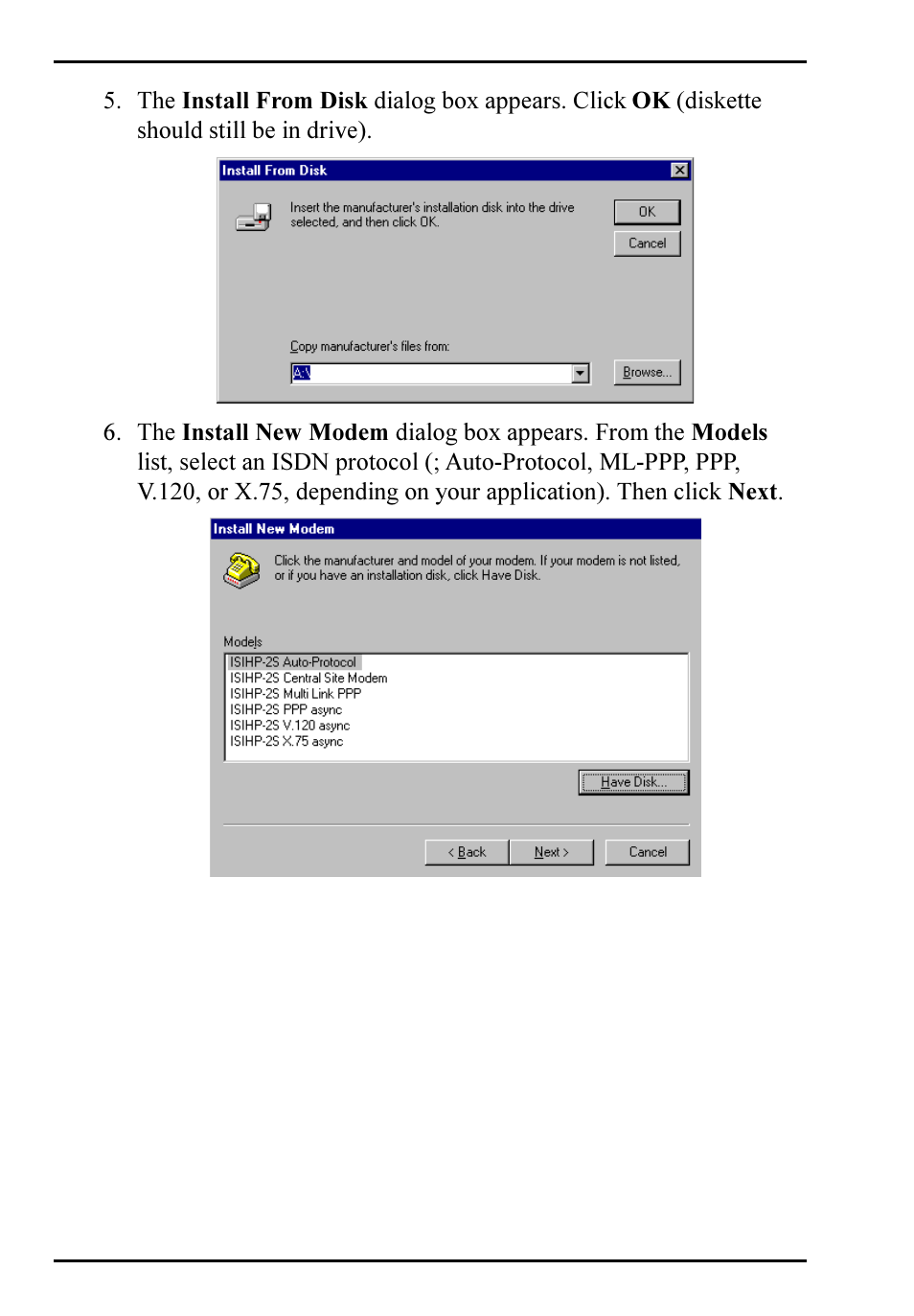Multi-Tech Systems ISIHP-2S User Manual | Page 18 / 63