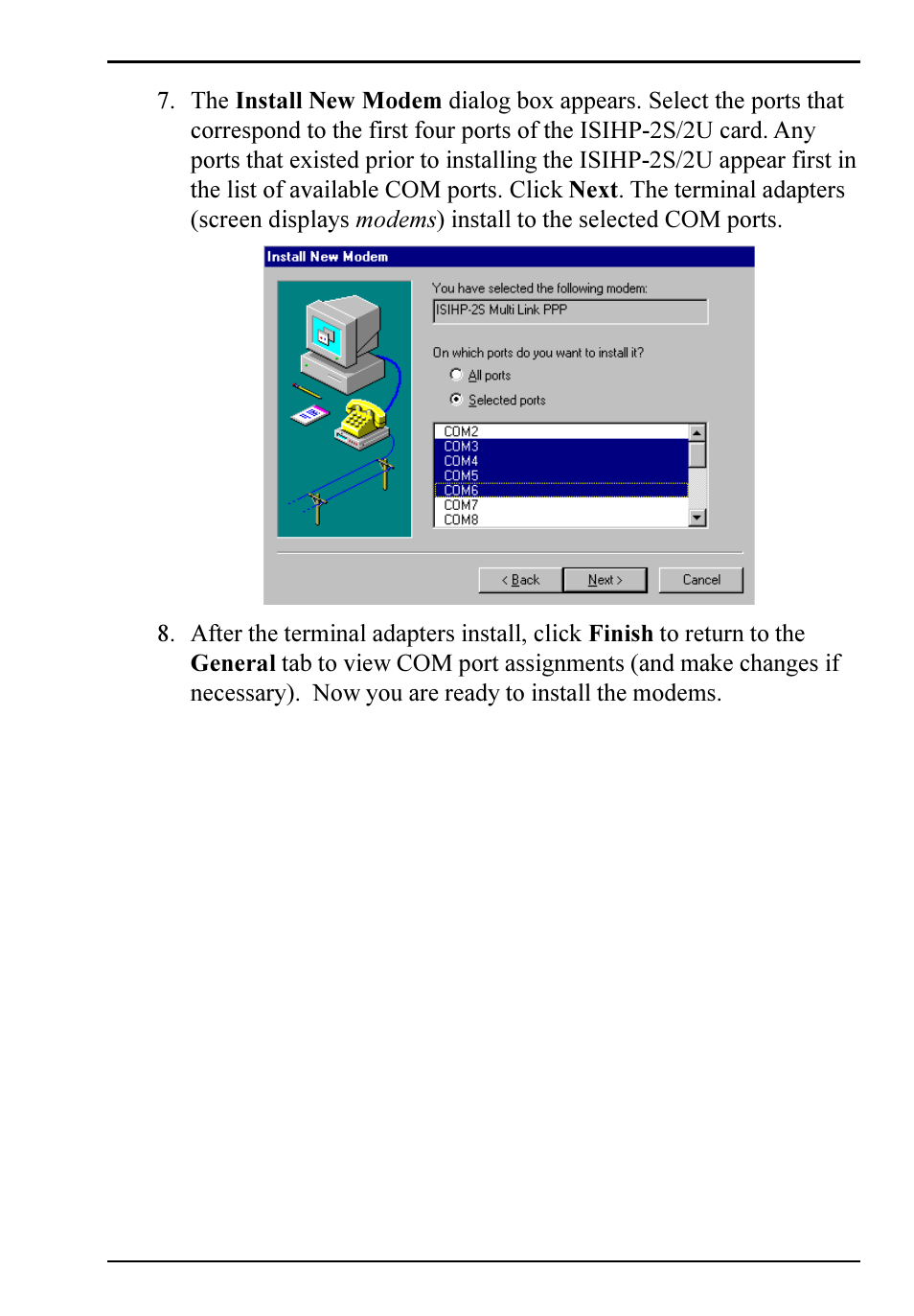 Multi-Tech Systems ISIHP-2S User Manual | Page 19 / 63