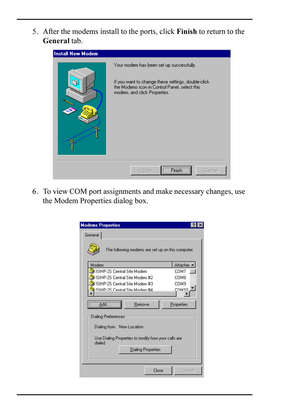 Multi-Tech Systems ISIHP-2S User Manual | Page 22 / 63