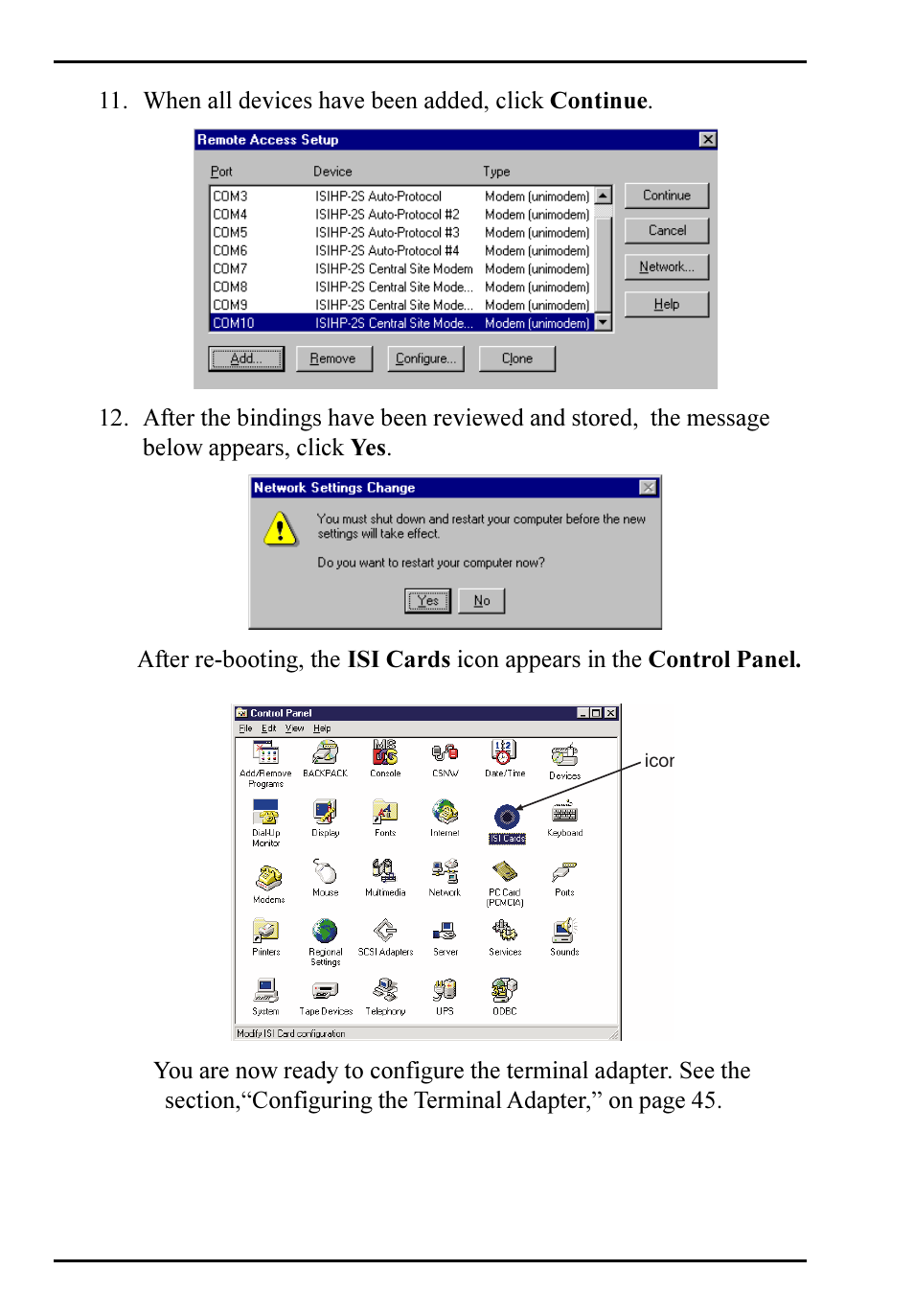Multi-Tech Systems ISIHP-2S User Manual | Page 24 / 63