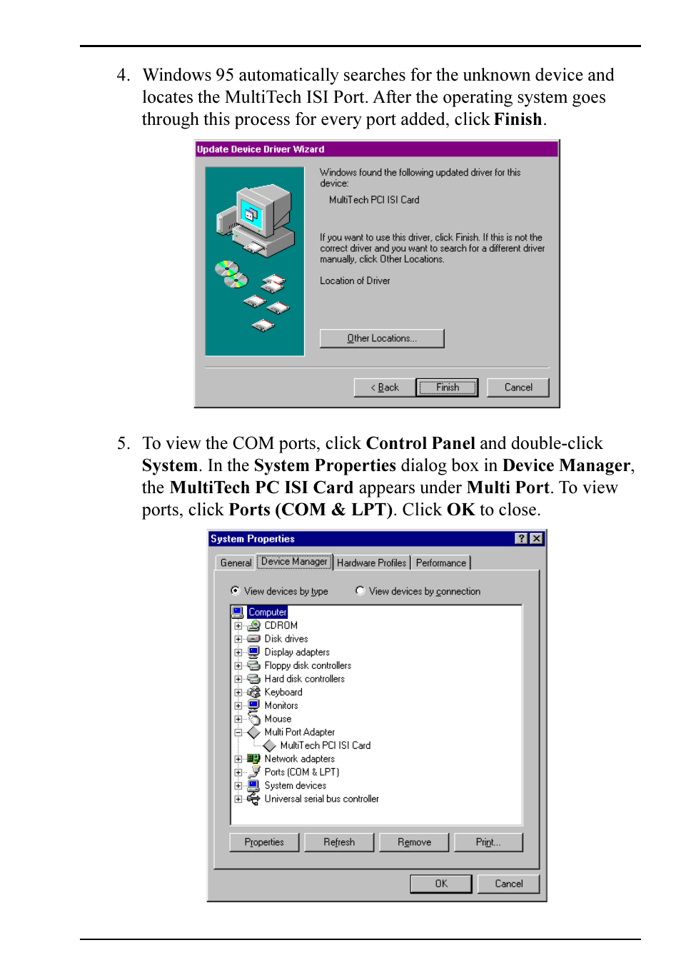 Multi-Tech Systems ISIHP-2S User Manual | Page 27 / 63