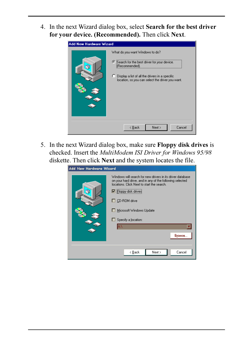 Multi-Tech Systems ISIHP-2S User Manual | Page 29 / 63