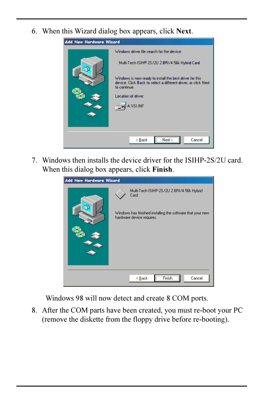 Multi-Tech Systems ISIHP-2S User Manual | Page 30 / 63