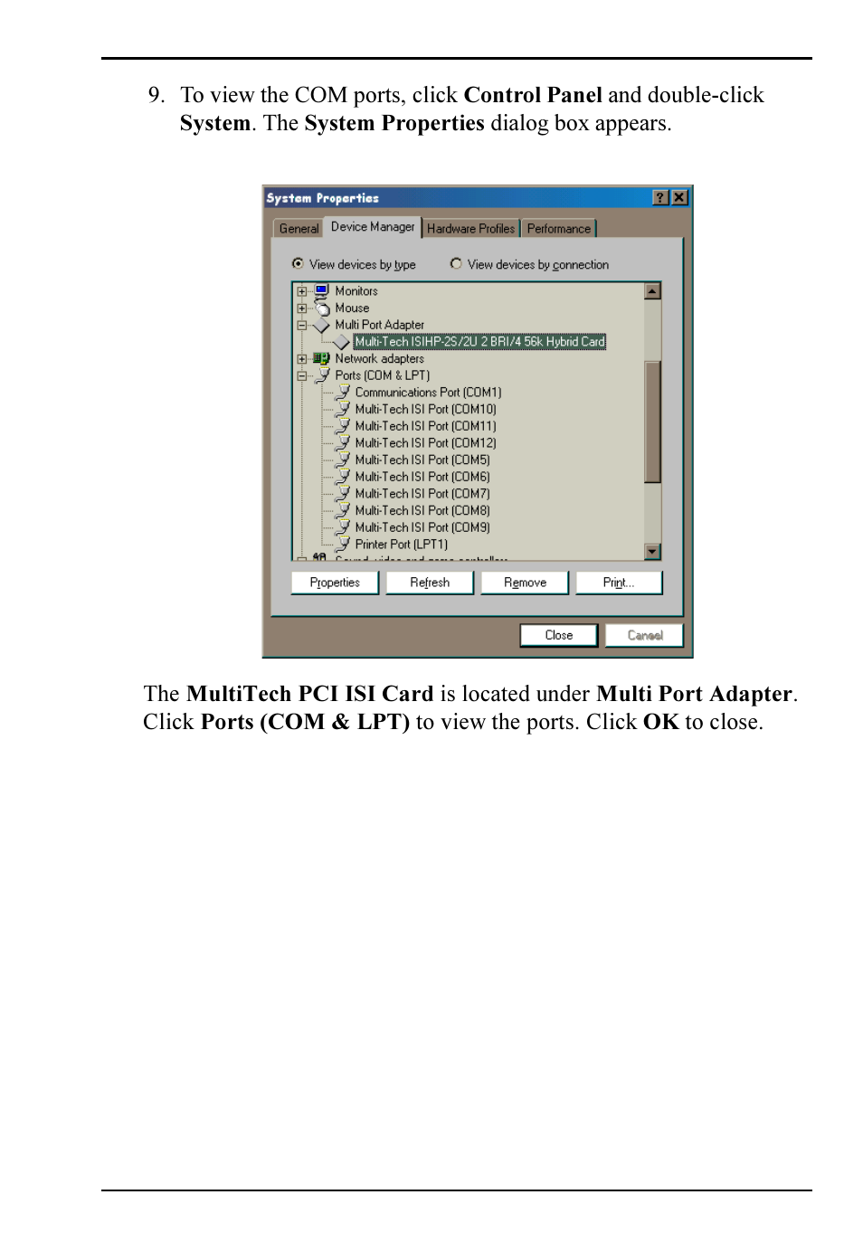 Multi-Tech Systems ISIHP-2S User Manual | Page 31 / 63