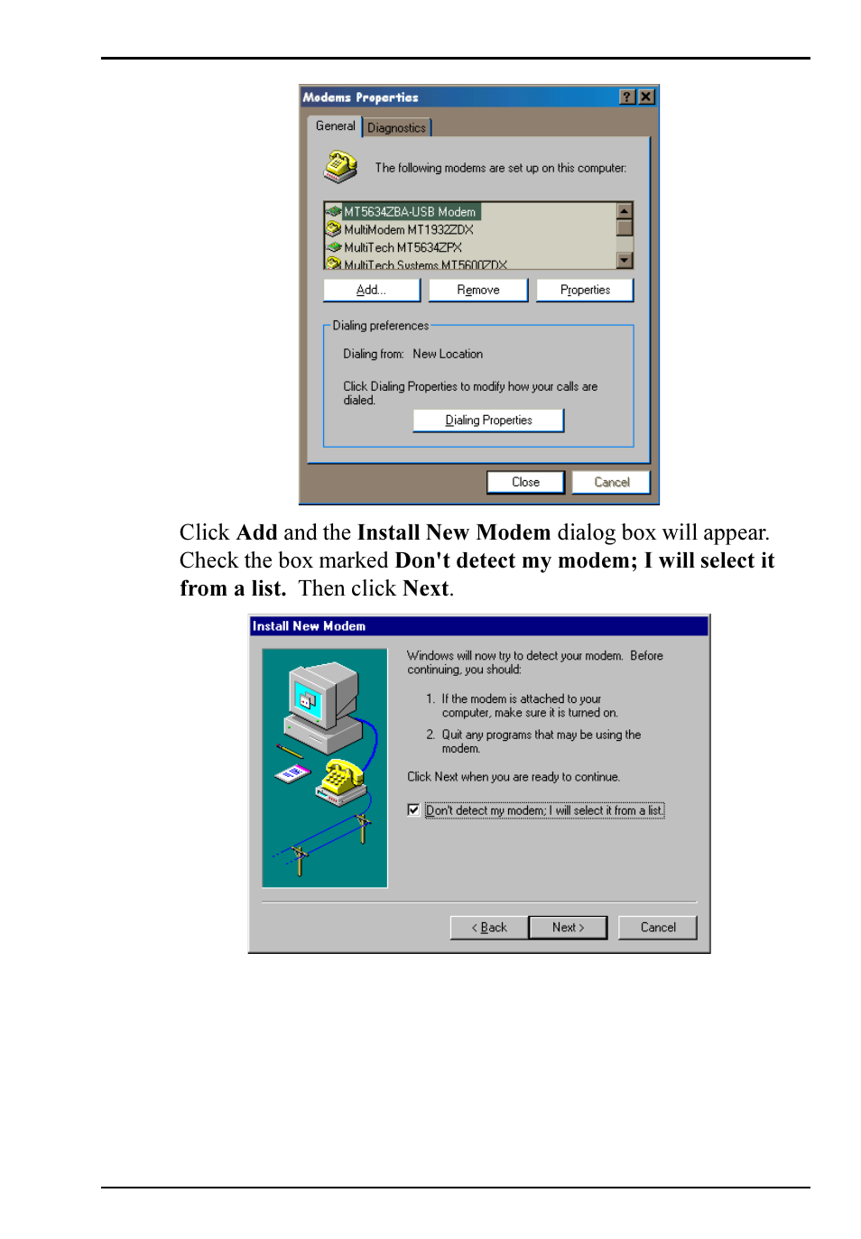 Multi-Tech Systems ISIHP-2S User Manual | Page 33 / 63