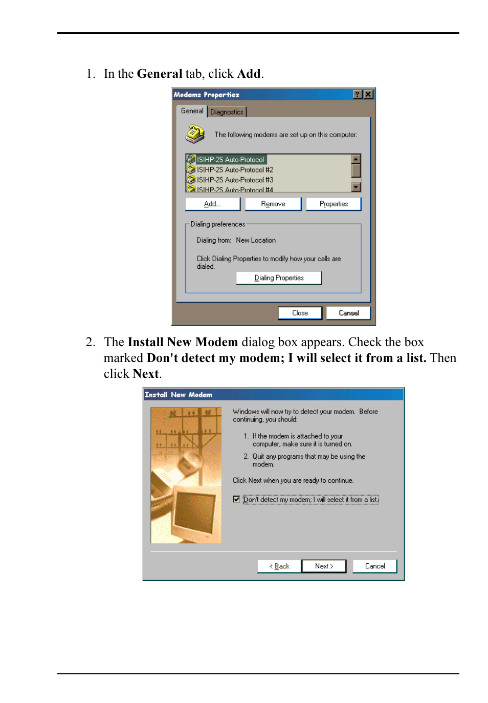 Multi-Tech Systems ISIHP-2S User Manual | Page 37 / 63