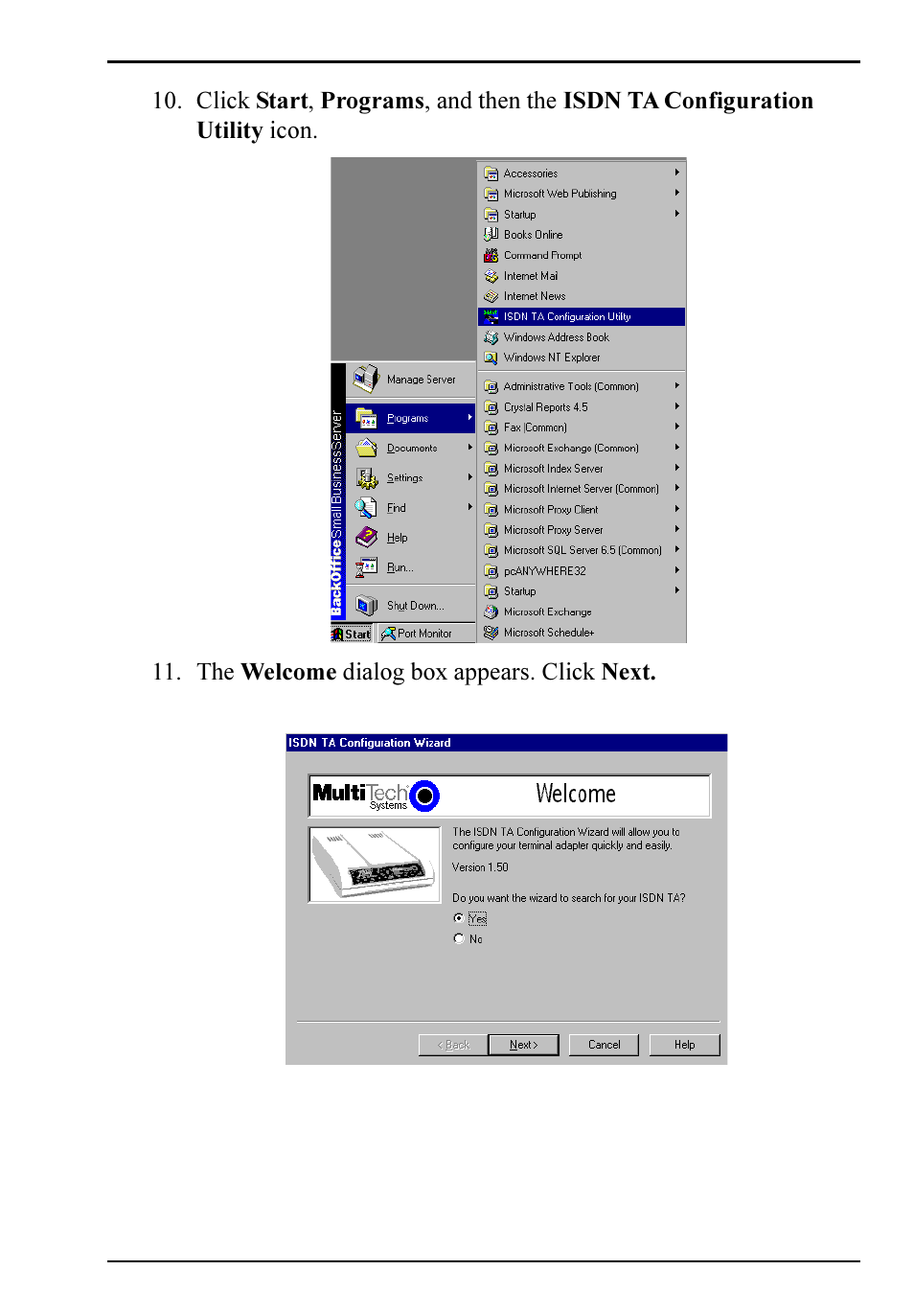 Multi-Tech Systems ISIHP-2S User Manual | Page 45 / 63