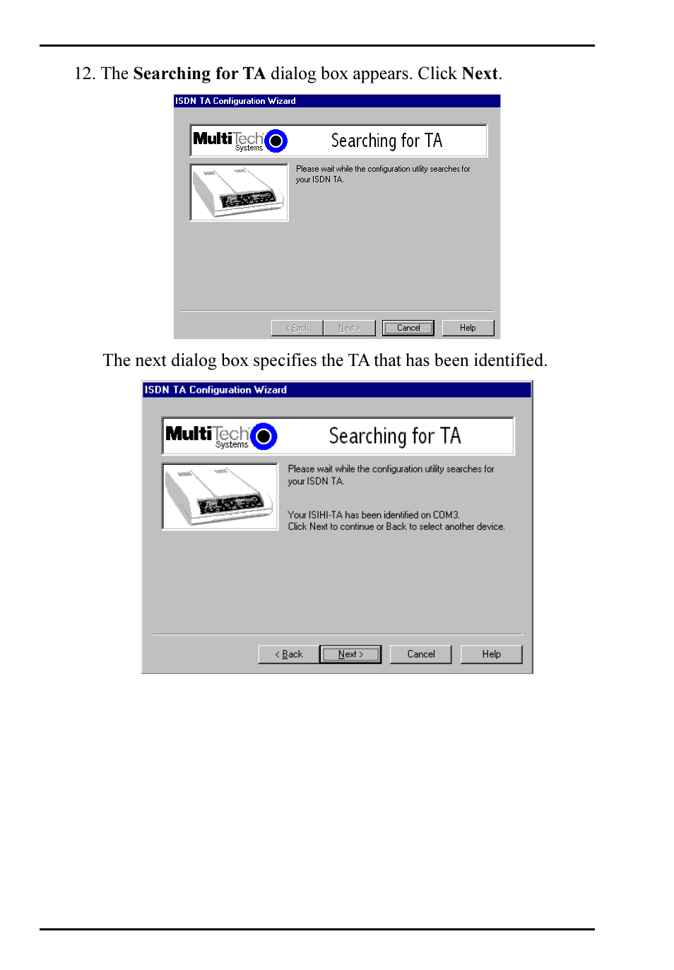 Multi-Tech Systems ISIHP-2S User Manual | Page 46 / 63