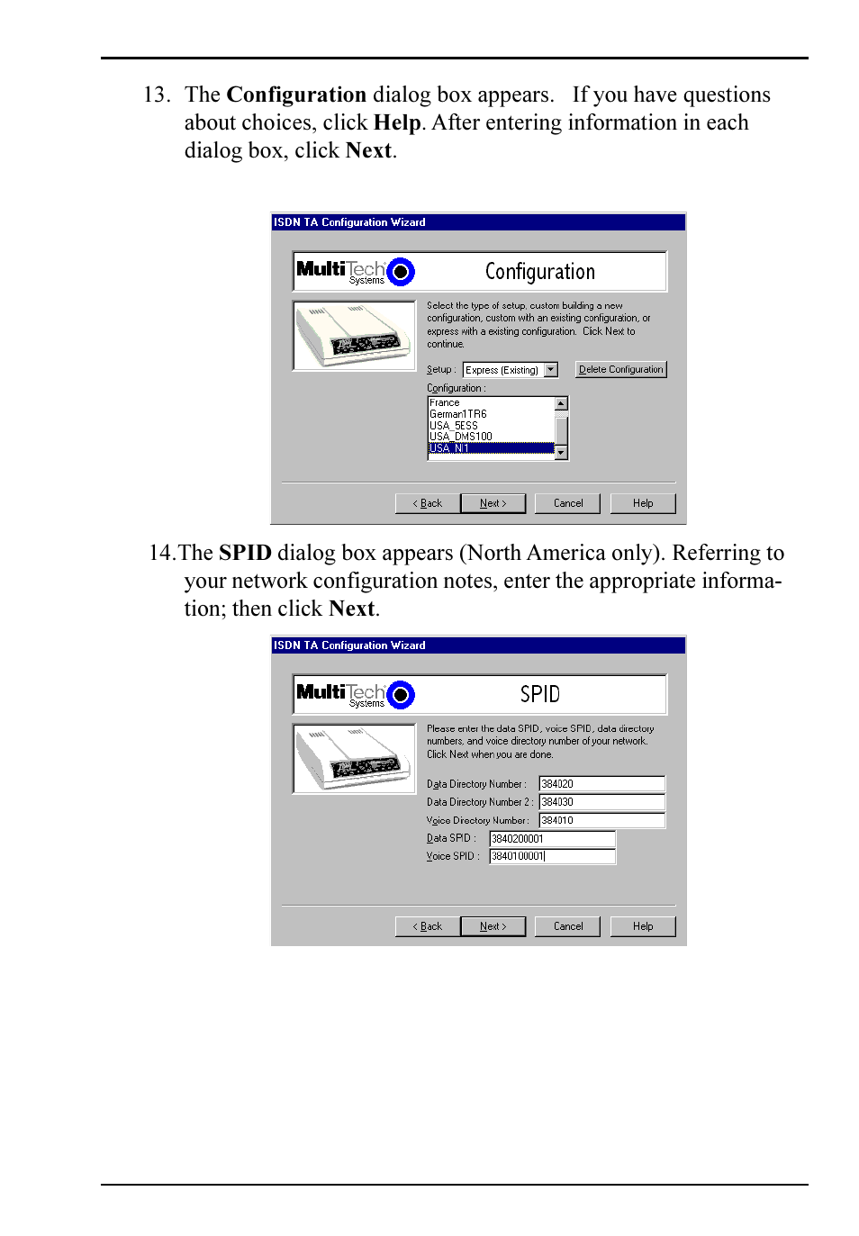 Multi-Tech Systems ISIHP-2S User Manual | Page 47 / 63