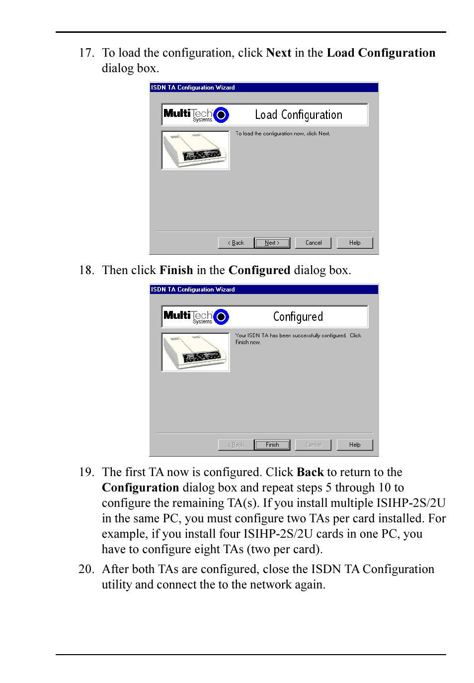 Multi-Tech Systems ISIHP-2S User Manual | Page 49 / 63