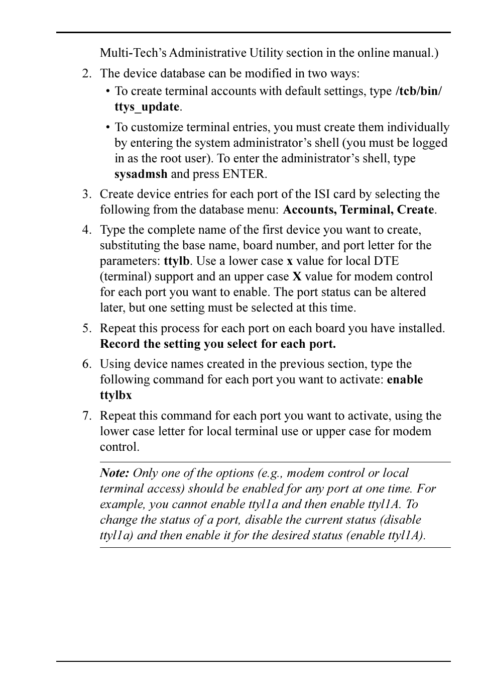 Multi-Tech Systems ISIHP-2S User Manual | Page 57 / 63