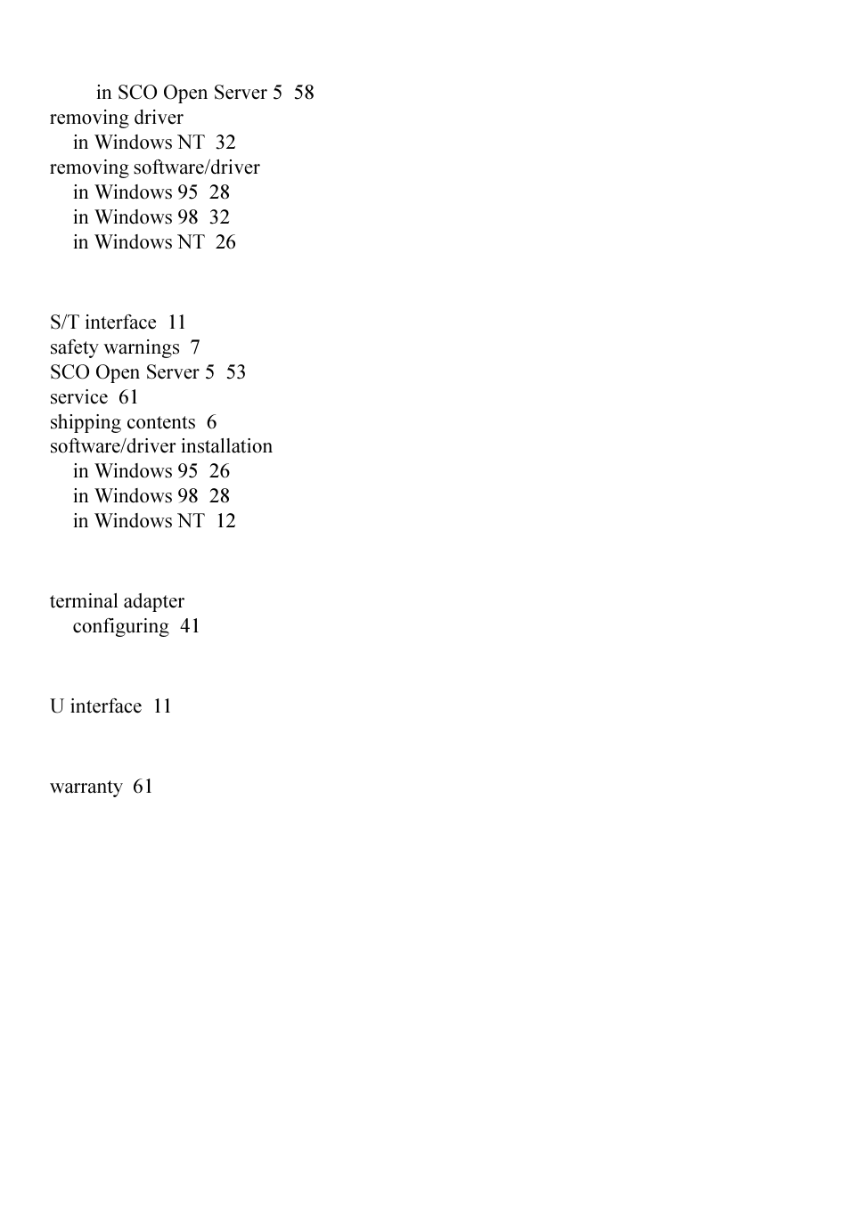 Multi-Tech Systems ISIHP-2S User Manual | Page 63 / 63