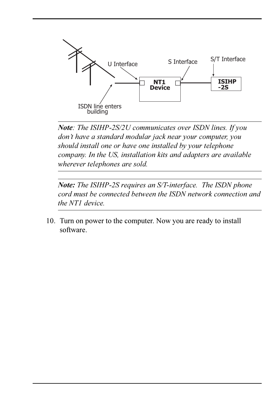 Multi-Tech Systems ISIHP-2S User Manual | Page 9 / 63