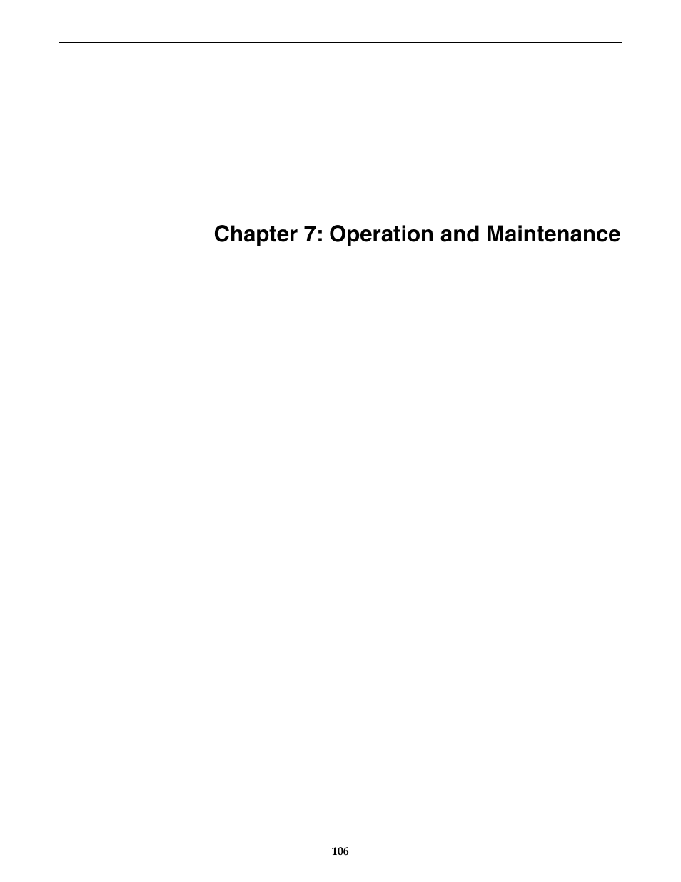 Chapter 7: operation and maintenance | Multi-Tech Systems MVPFXS-16 User Manual | Page 106 / 165