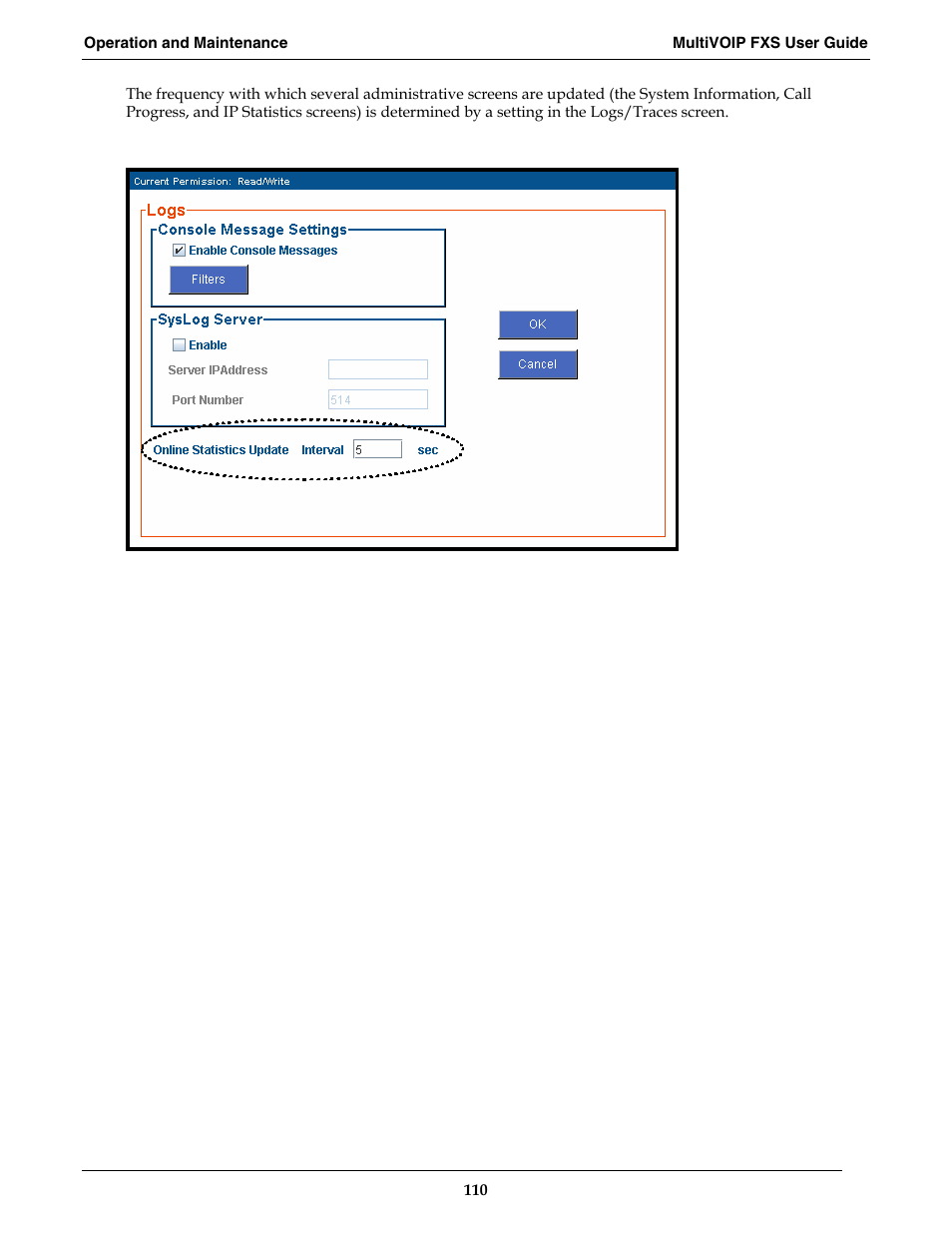 Multi-Tech Systems MVPFXS-16 User Manual | Page 110 / 165
