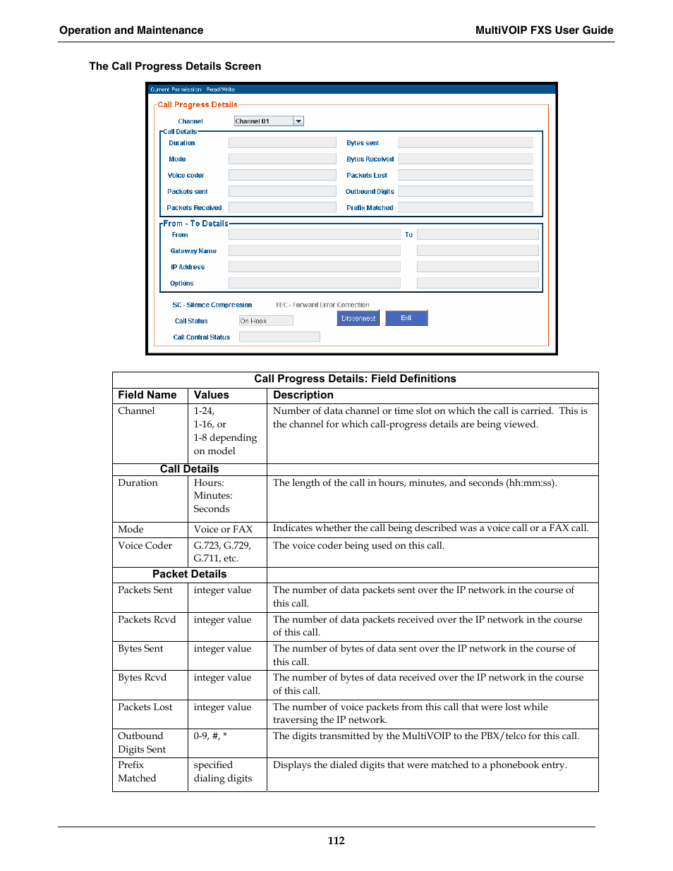 Multi-Tech Systems MVPFXS-16 User Manual | Page 112 / 165