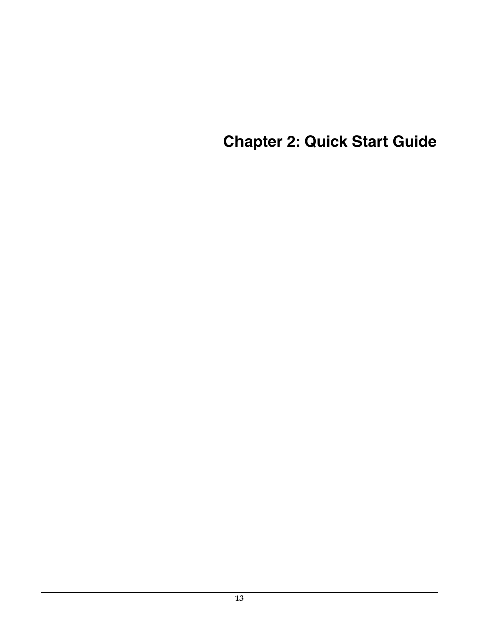 Chapter 2: quick start guide | Multi-Tech Systems MVPFXS-16 User Manual | Page 13 / 165
