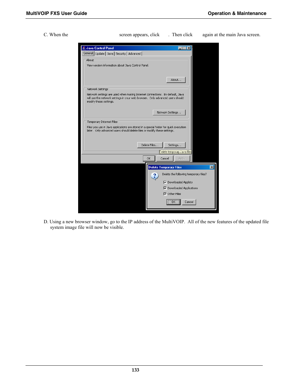 Multi-Tech Systems MVPFXS-16 User Manual | Page 133 / 165