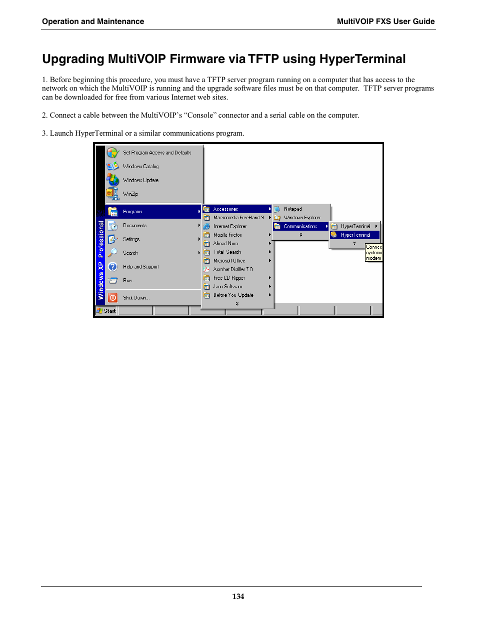 Multi-Tech Systems MVPFXS-16 User Manual | Page 134 / 165