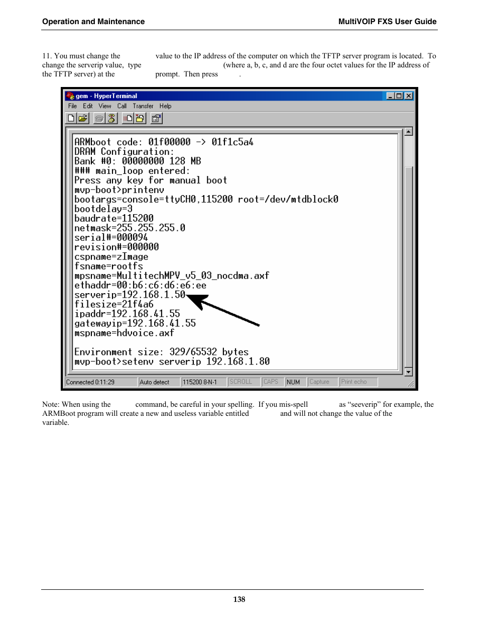 Multi-Tech Systems MVPFXS-16 User Manual | Page 138 / 165