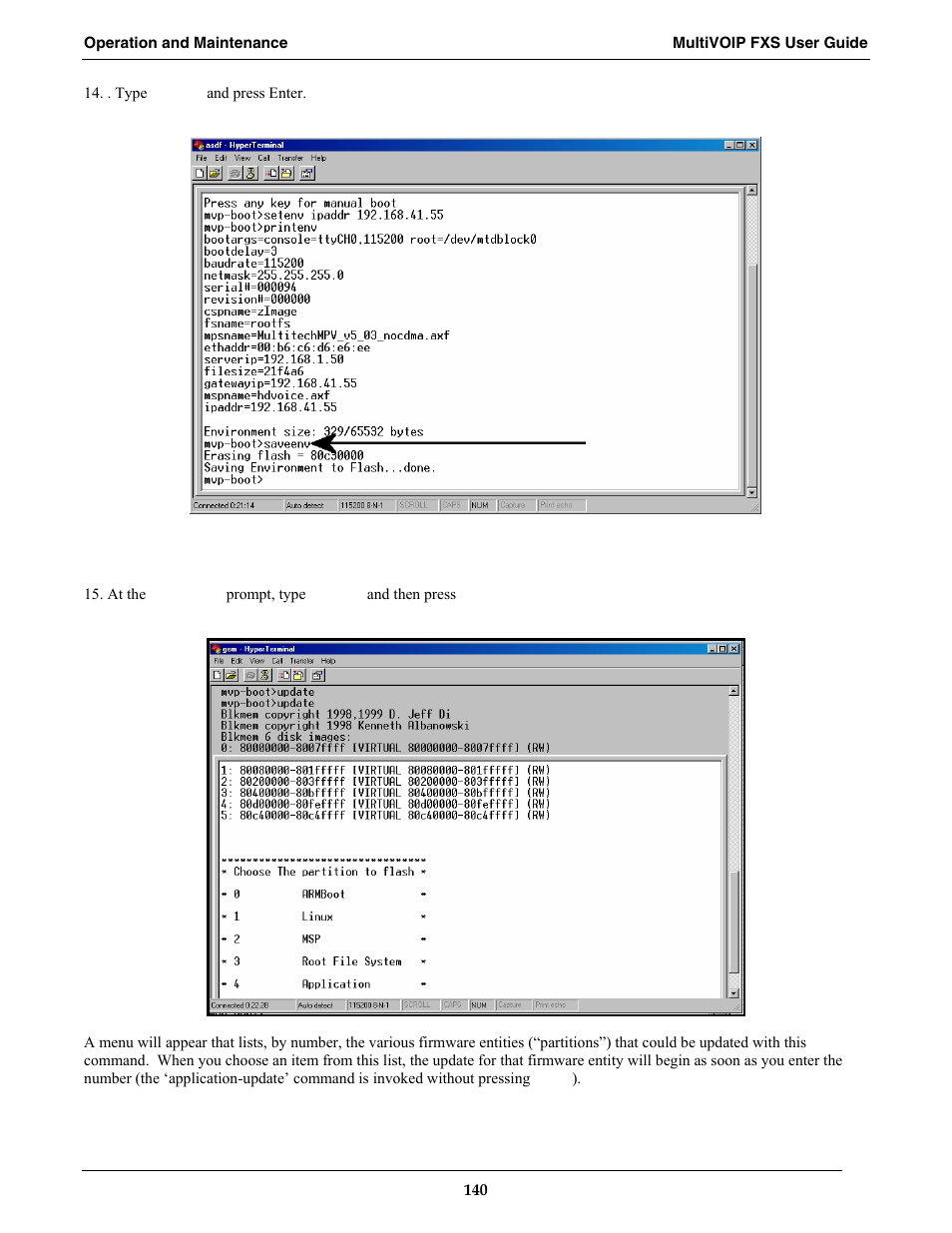 Multi-Tech Systems MVPFXS-16 User Manual | Page 140 / 165