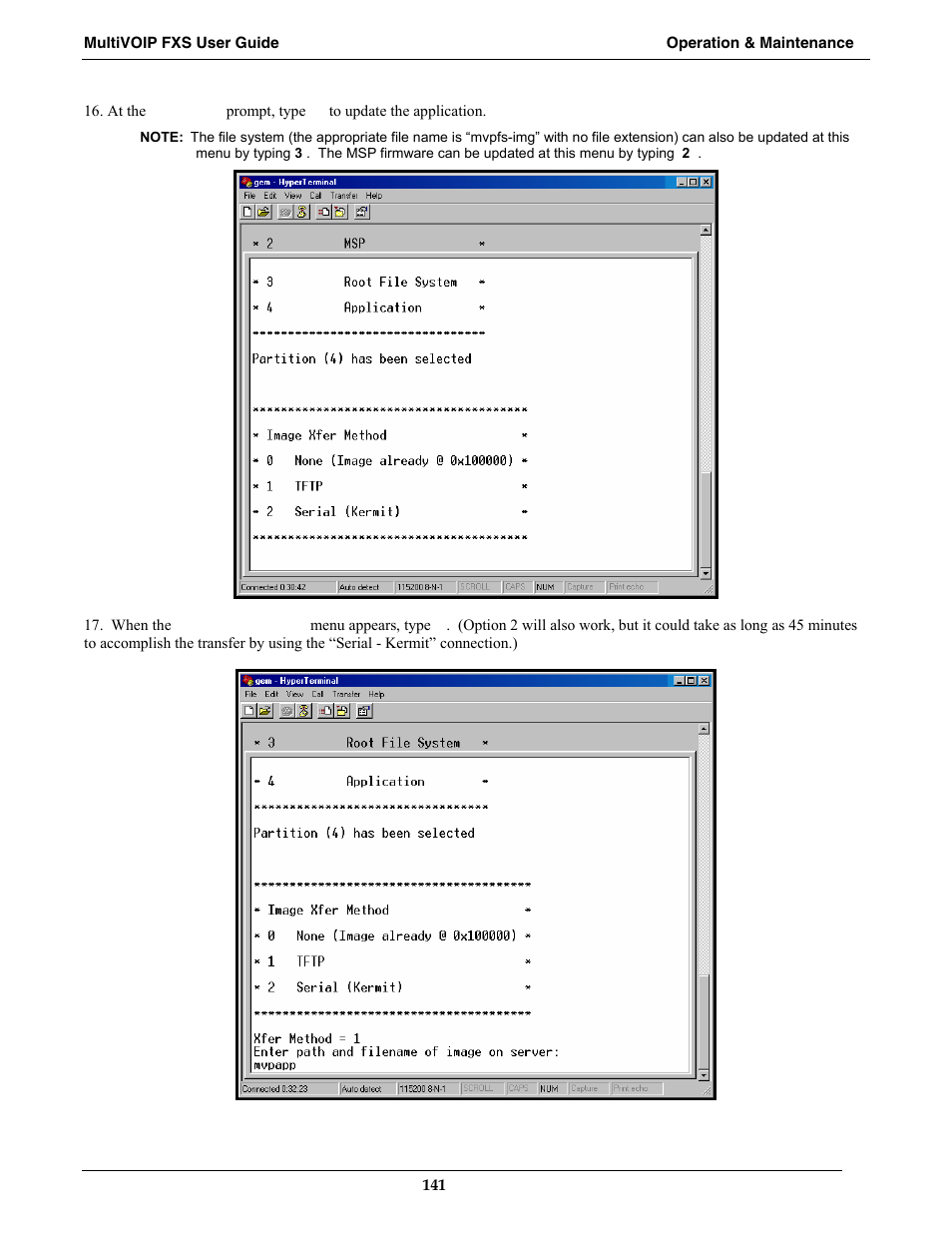 Multi-Tech Systems MVPFXS-16 User Manual | Page 141 / 165