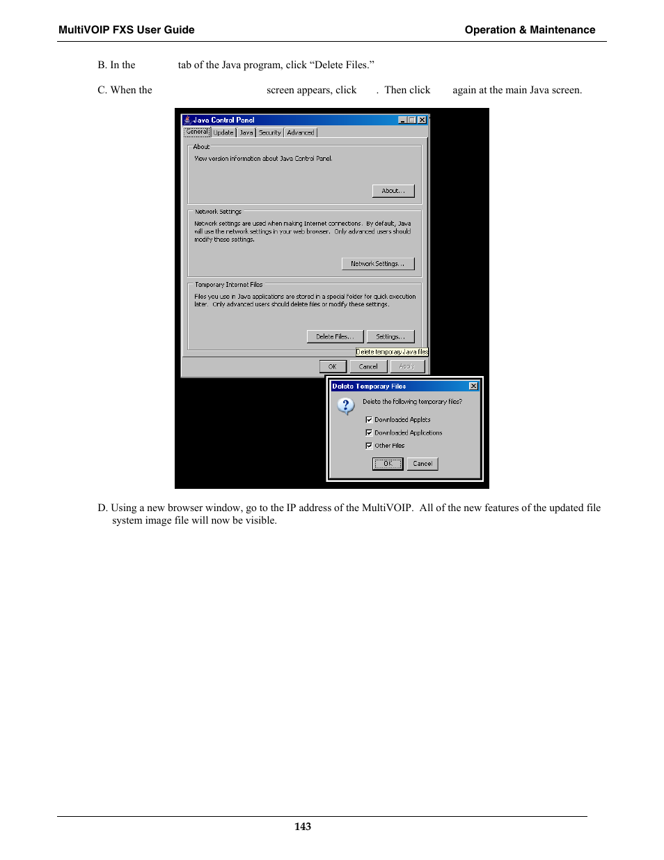 Multi-Tech Systems MVPFXS-16 User Manual | Page 143 / 165