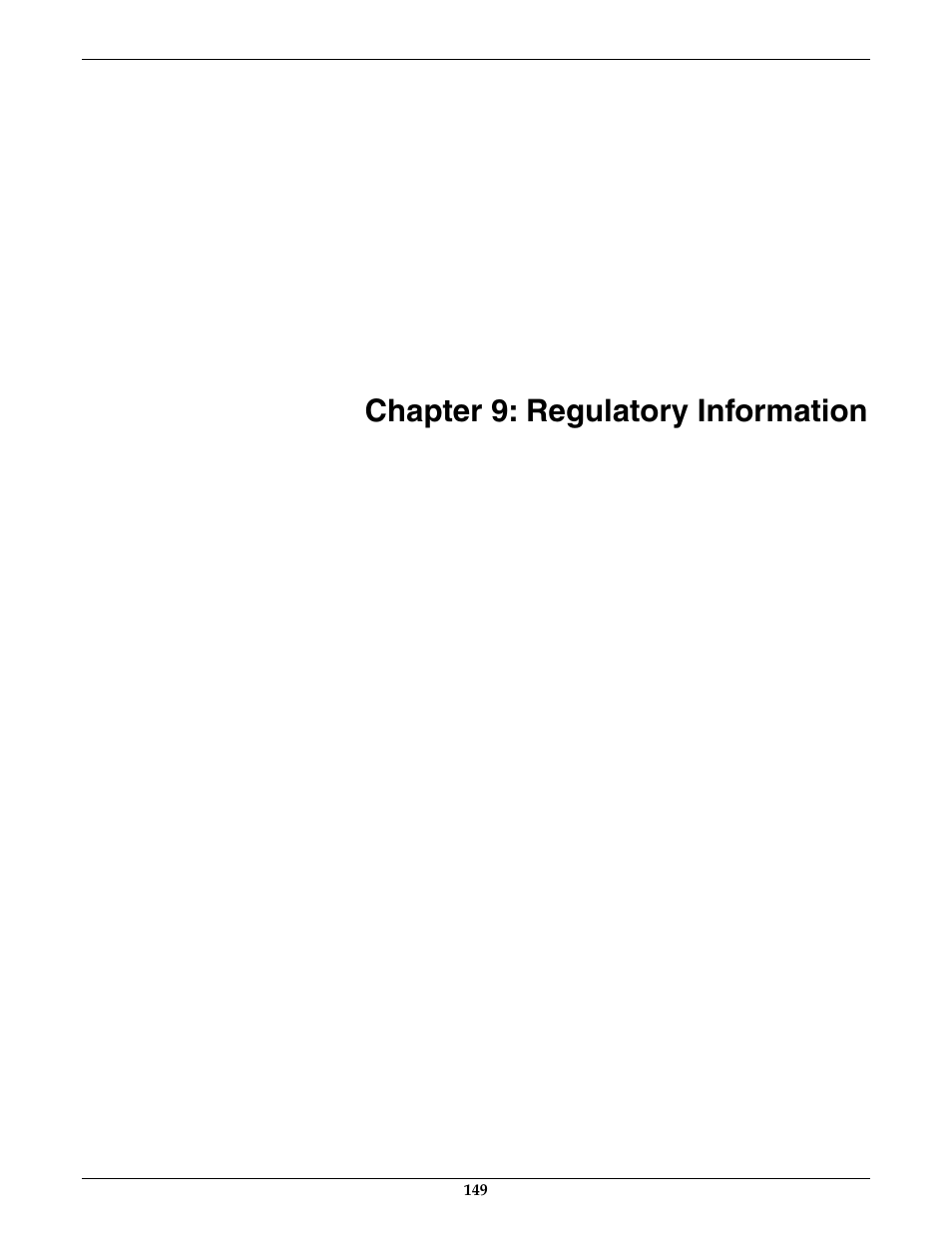Chapter 9: regulatory information | Multi-Tech Systems MVPFXS-16 User Manual | Page 149 / 165