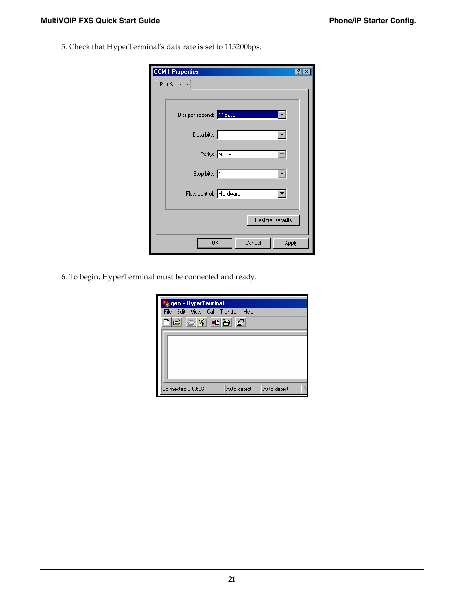 Multi-Tech Systems MVPFXS-16 User Manual | Page 21 / 165
