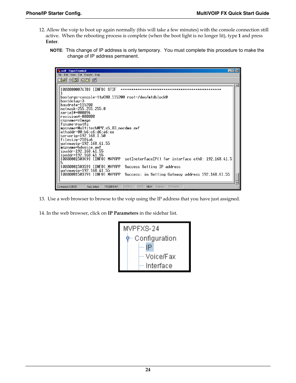Multi-Tech Systems MVPFXS-16 User Manual | Page 24 / 165