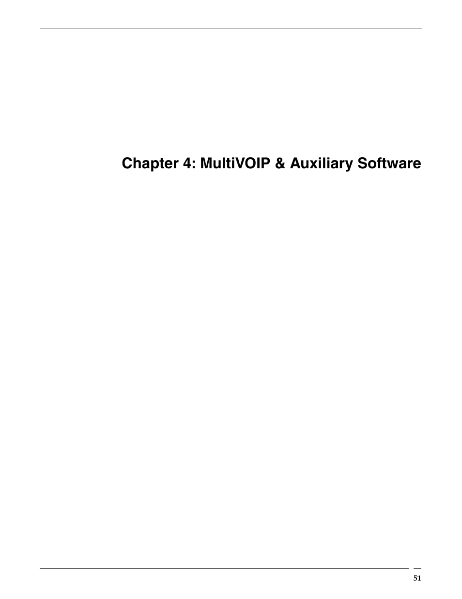 Chapter 4: multivoip & auxiliary software | Multi-Tech Systems MVPFXS-16 User Manual | Page 51 / 165