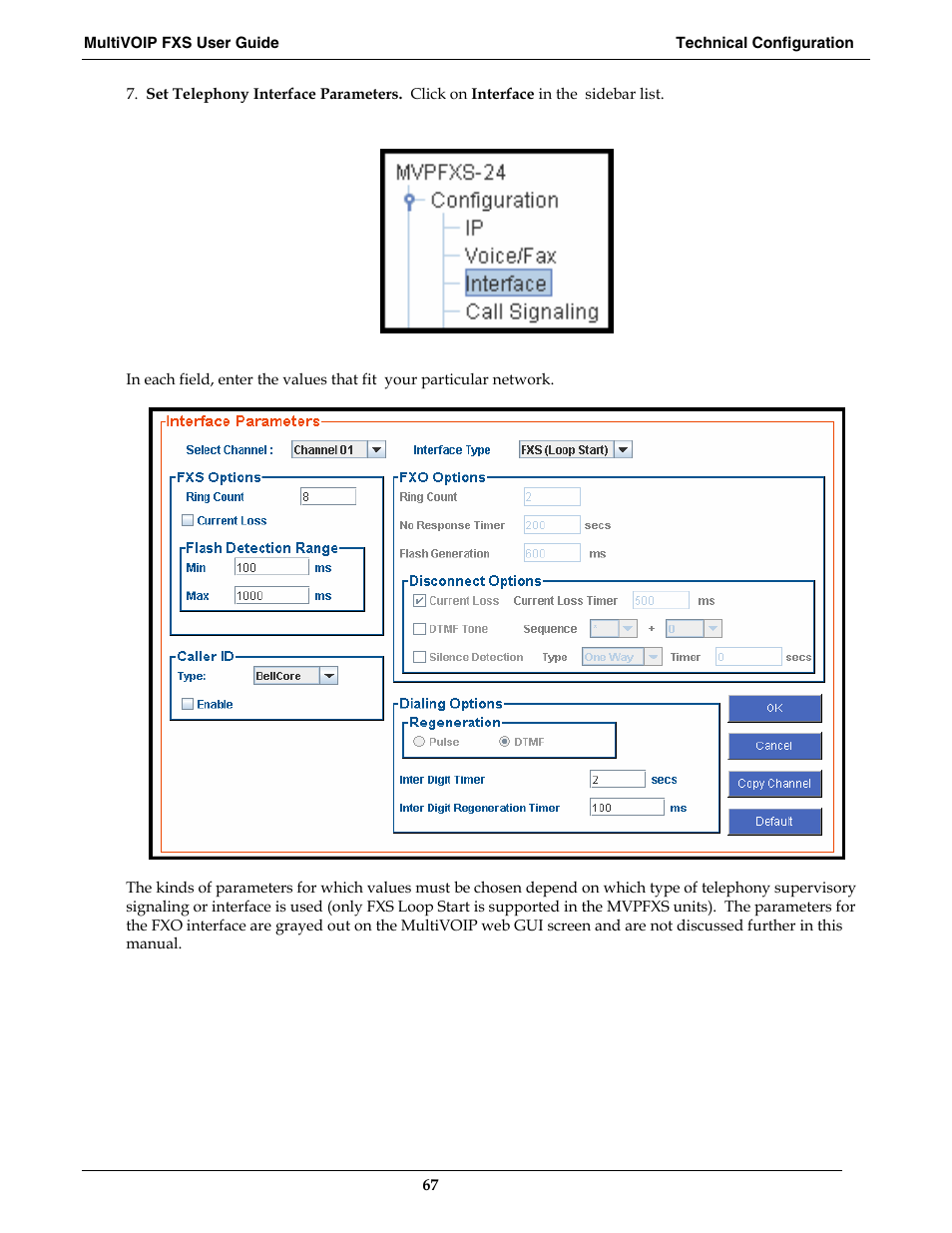 Multi-Tech Systems MVPFXS-16 User Manual | Page 67 / 165