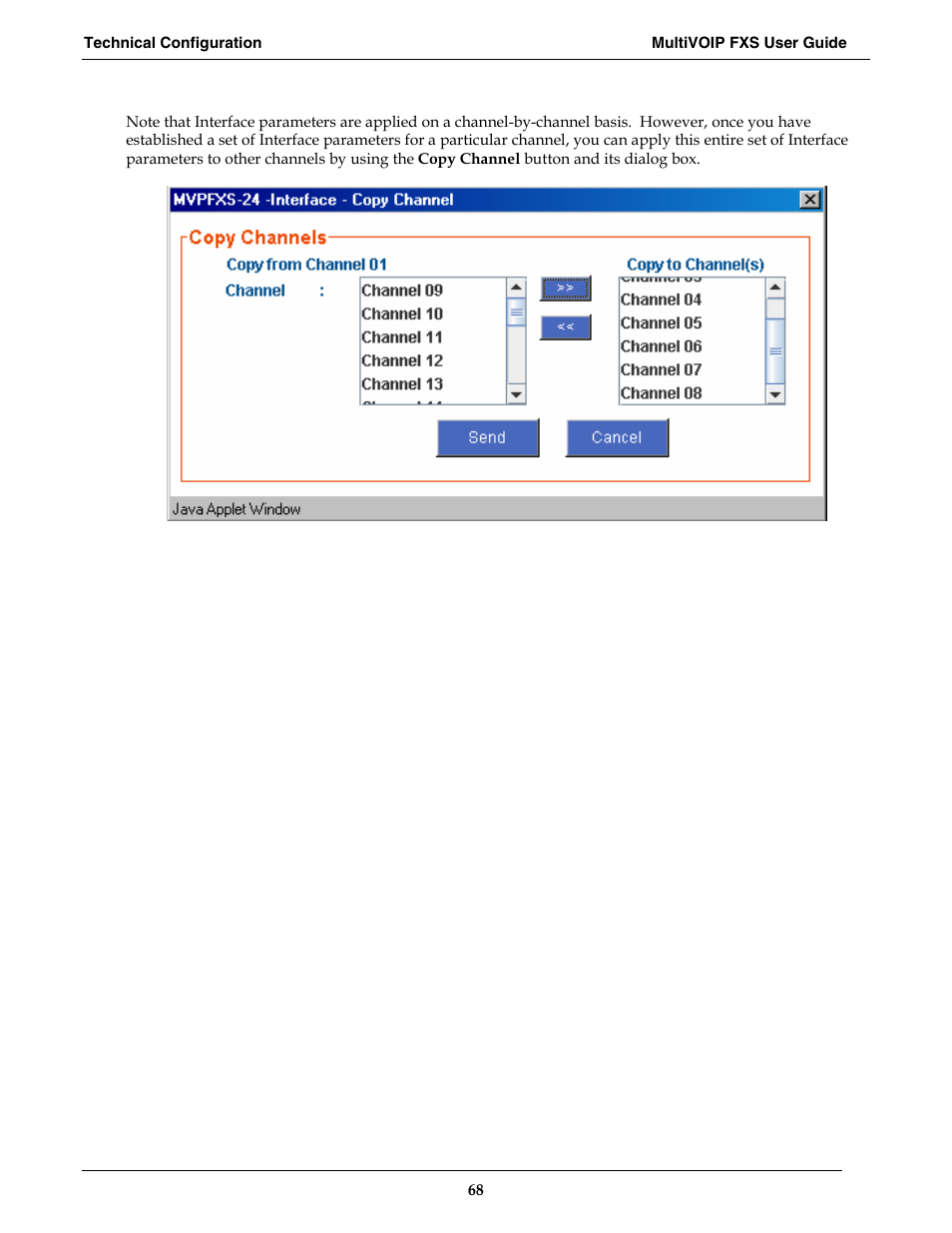 Multi-Tech Systems MVPFXS-16 User Manual | Page 68 / 165