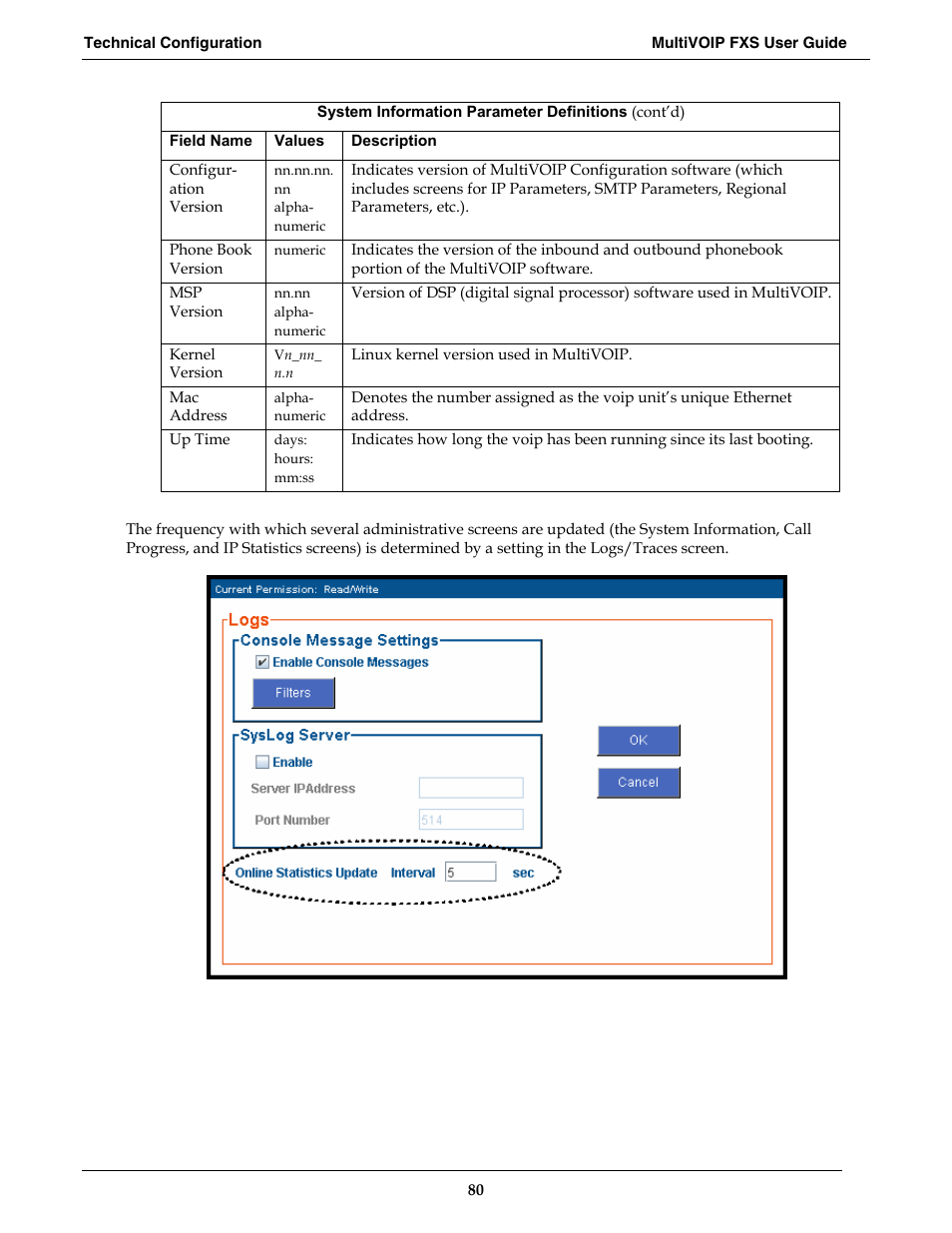 Multi-Tech Systems MVPFXS-16 User Manual | Page 80 / 165