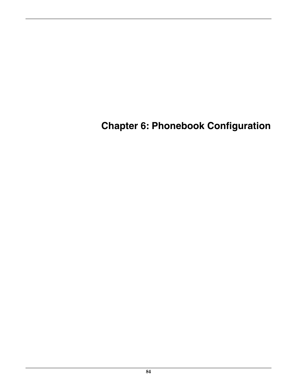 Chapter 6: phonebook configuration | Multi-Tech Systems MVPFXS-16 User Manual | Page 84 / 165