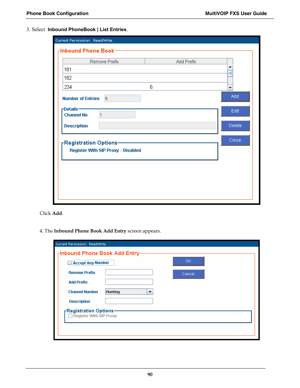 Multi-Tech Systems MVPFXS-16 User Manual | Page 90 / 165