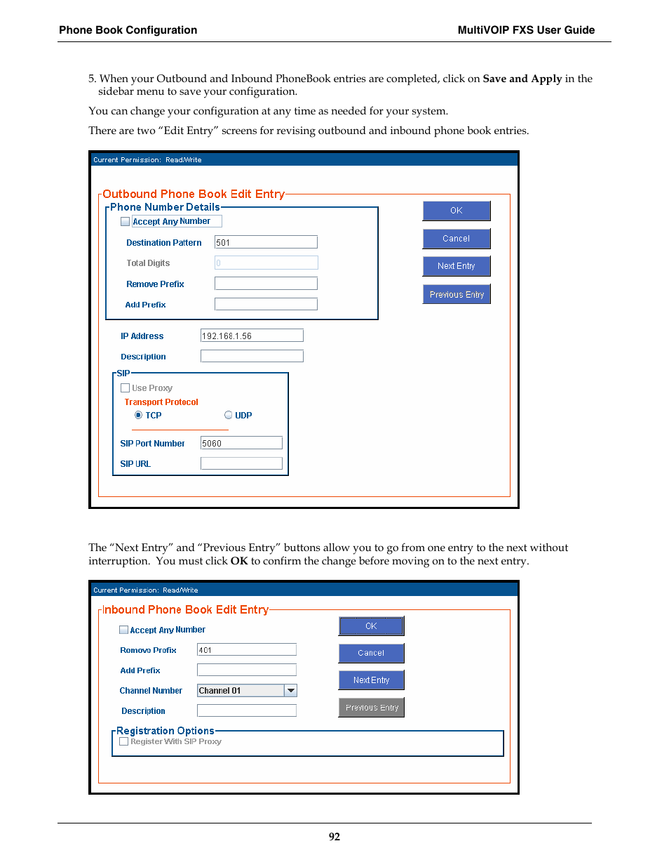 Multi-Tech Systems MVPFXS-16 User Manual | Page 92 / 165