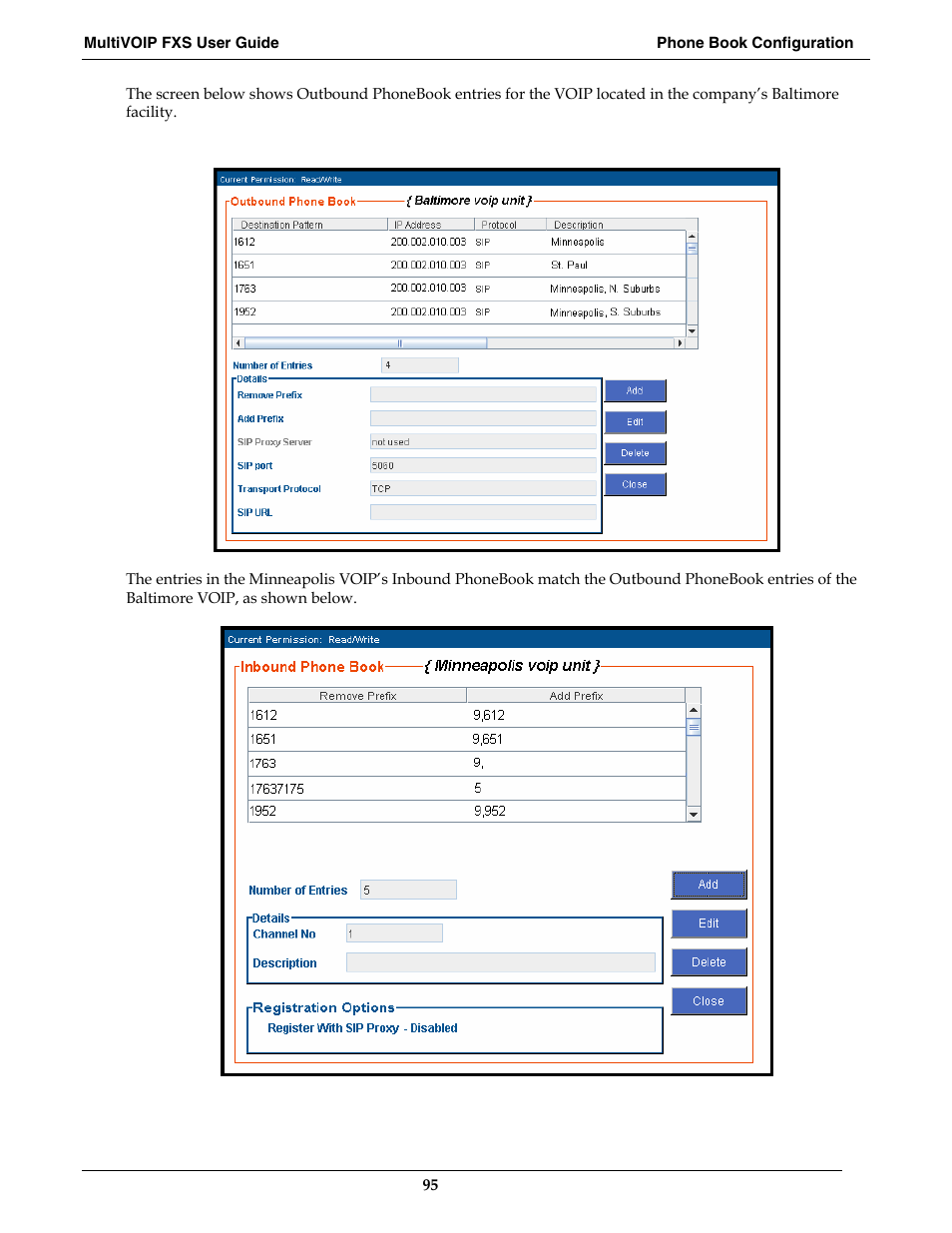 Multi-Tech Systems MVPFXS-16 User Manual | Page 95 / 165