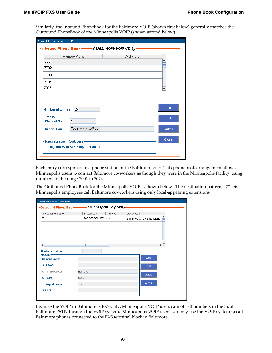 Multi-Tech Systems MVPFXS-16 User Manual | Page 97 / 165