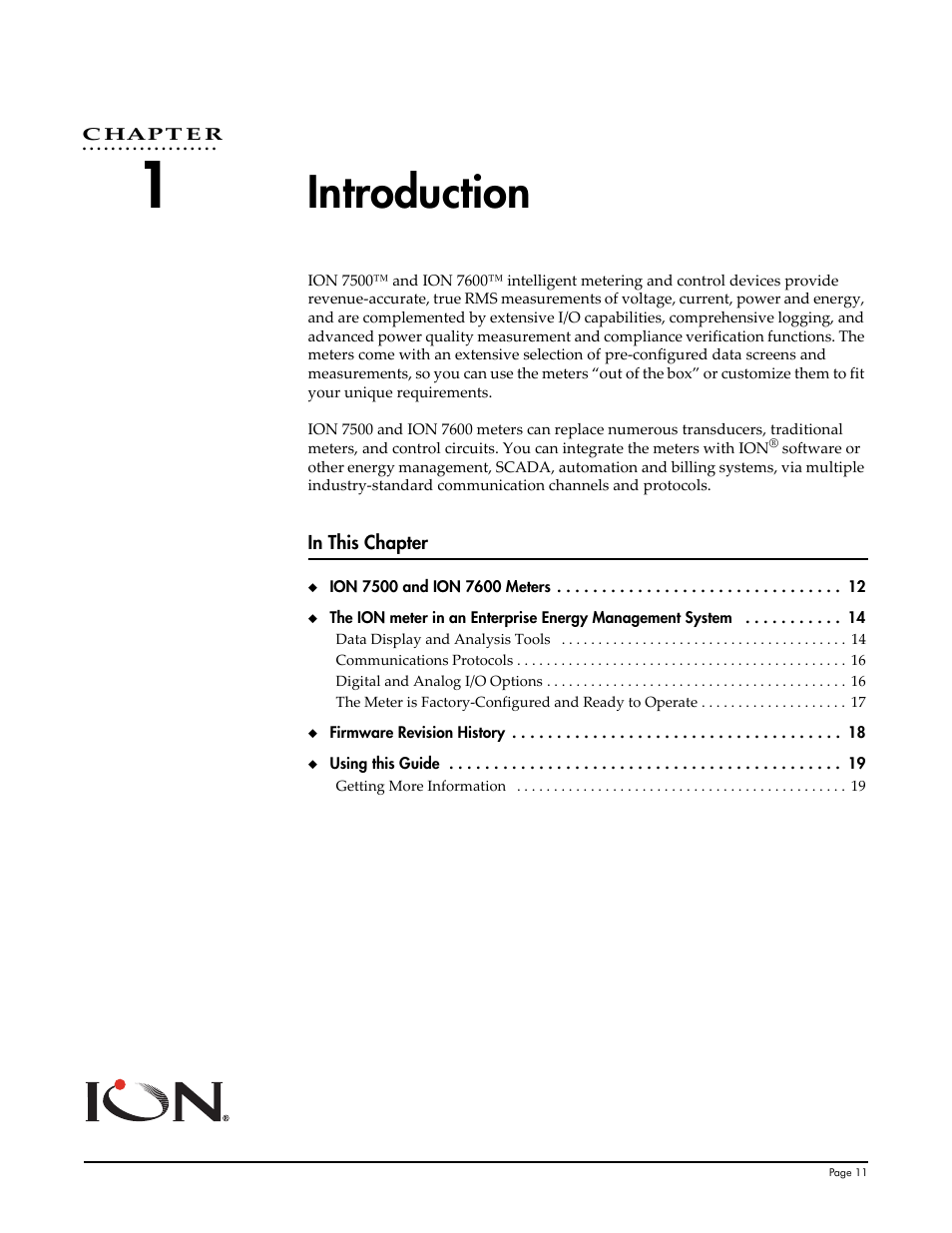1 introduction, Chapter 1, Introduction | Multi-Tech Systems 7500 User Manual | Page 11 / 372
