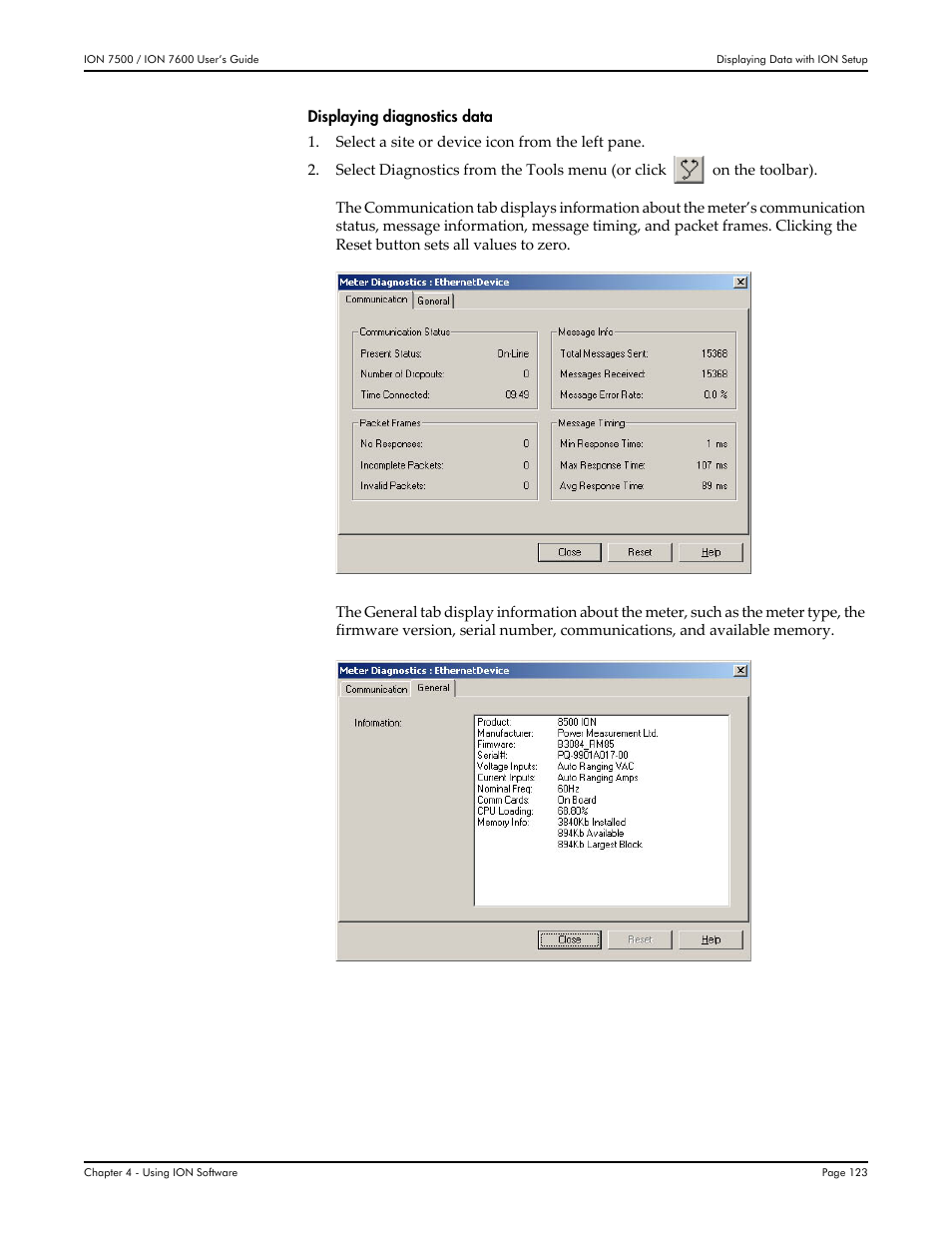 Multi-Tech Systems 7500 User Manual | Page 123 / 372
