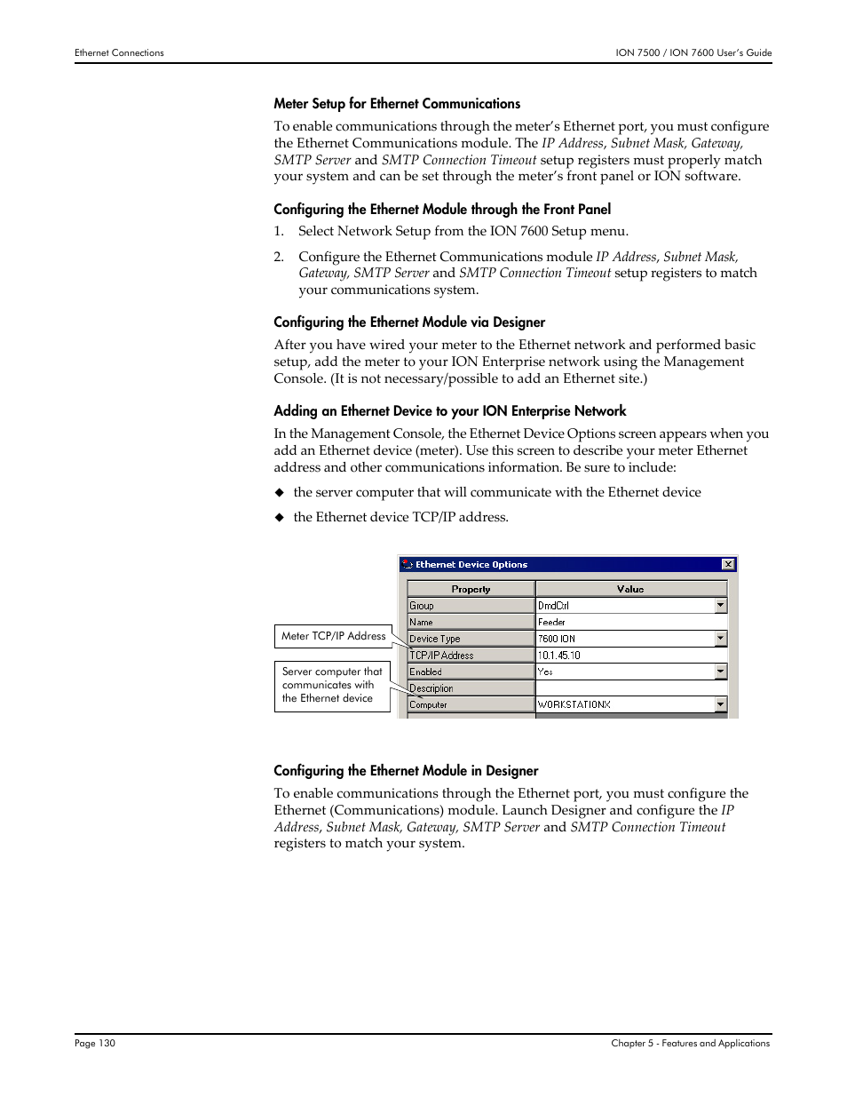 Multi-Tech Systems 7500 User Manual | Page 130 / 372