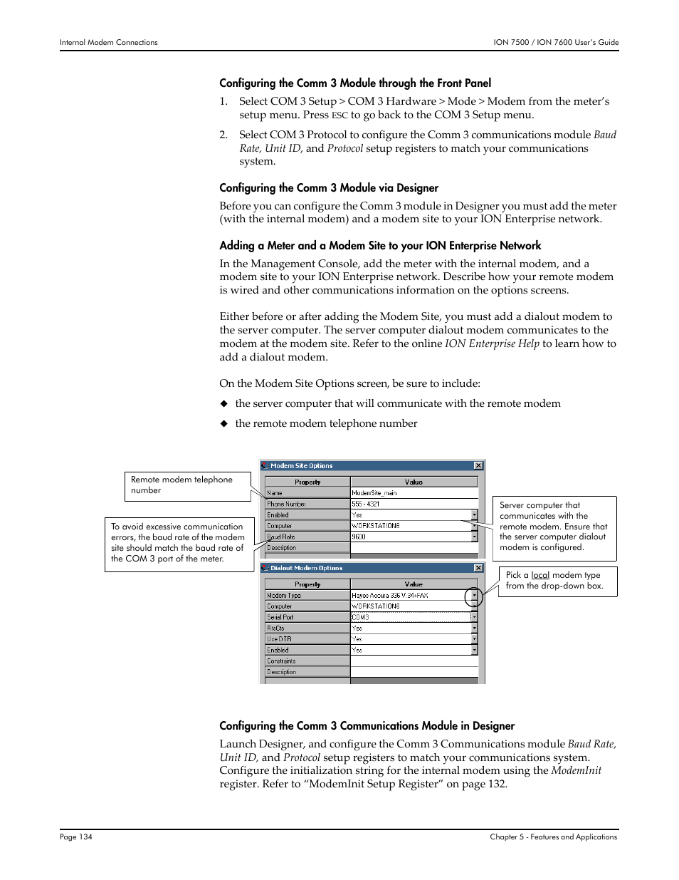 Multi-Tech Systems 7500 User Manual | Page 134 / 372