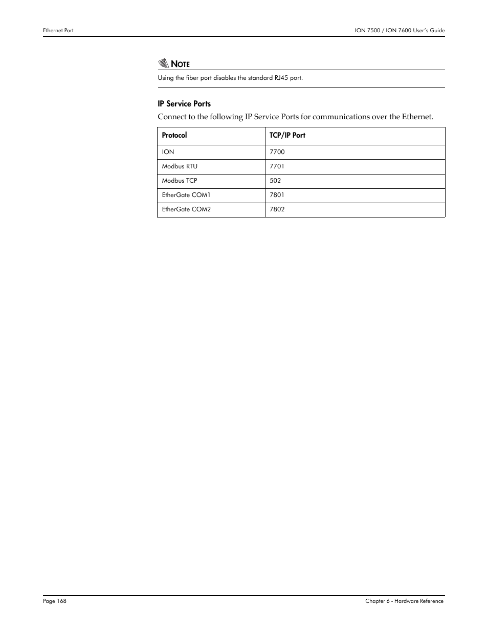 Multi-Tech Systems 7500 User Manual | Page 168 / 372
