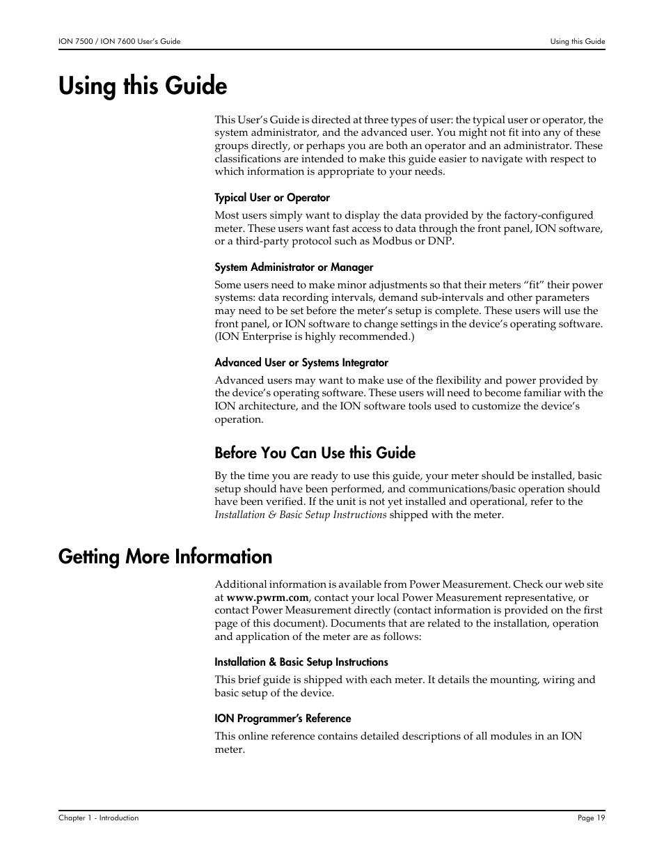 Using this guide, Getting more information, Before you can use this guide | Multi-Tech Systems 7500 User Manual | Page 19 / 372