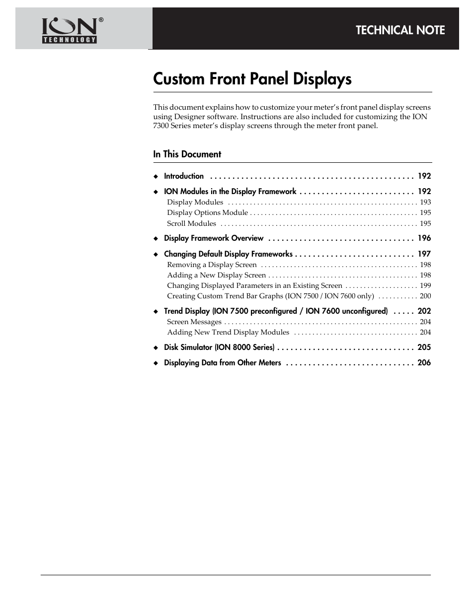 Custom front panel displays | Multi-Tech Systems 7500 User Manual | Page 191 / 372