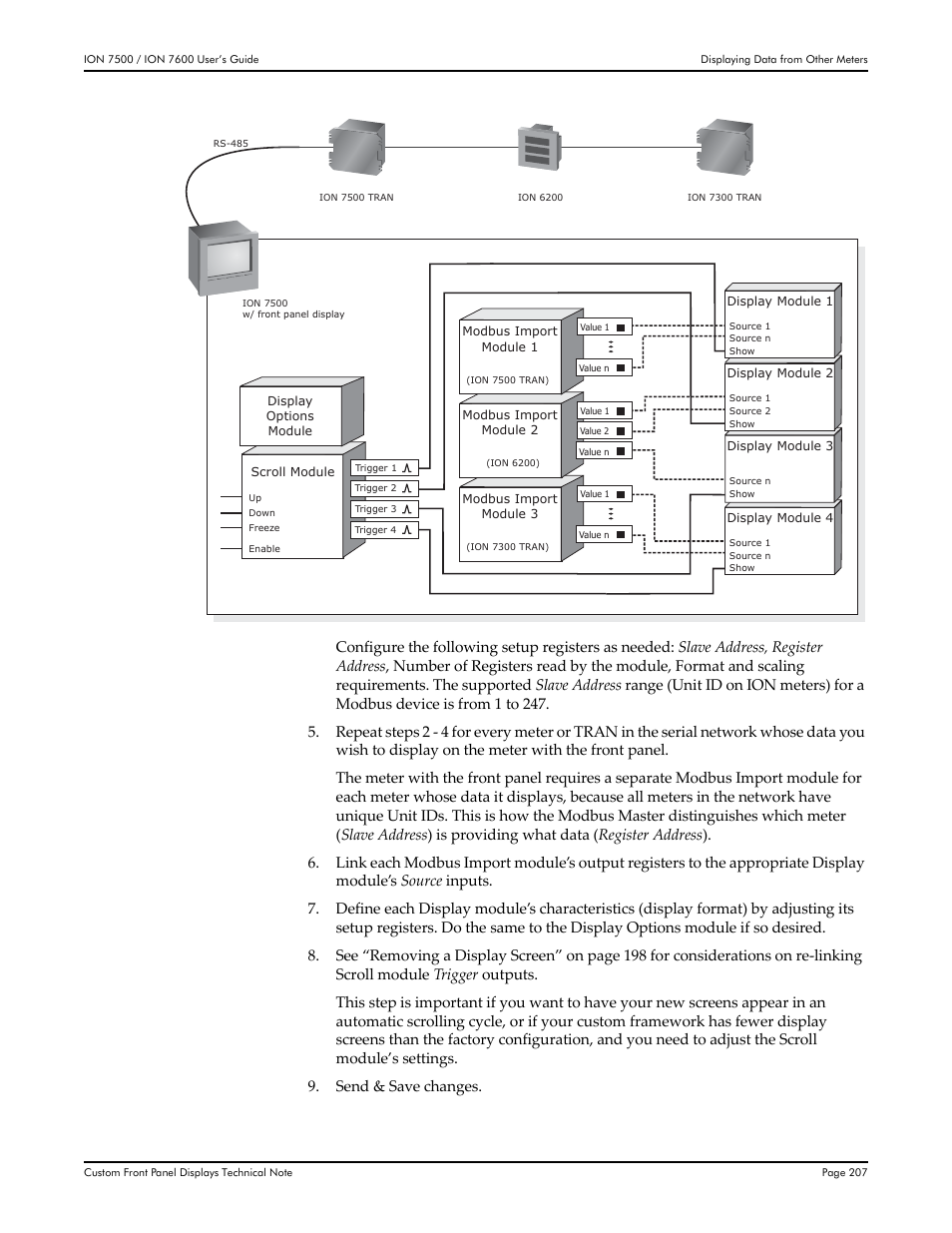Multi-Tech Systems 7500 User Manual | Page 207 / 372