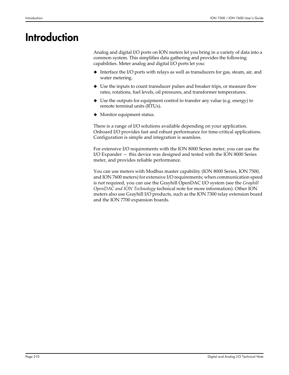 Introduction | Multi-Tech Systems 7500 User Manual | Page 210 / 372