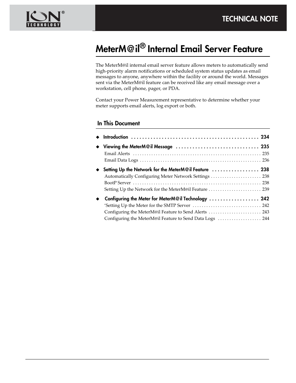 Meterm@il® internal email server feature, Meterm@il, Internal email server feature | Multi-Tech Systems 7500 User Manual | Page 233 / 372